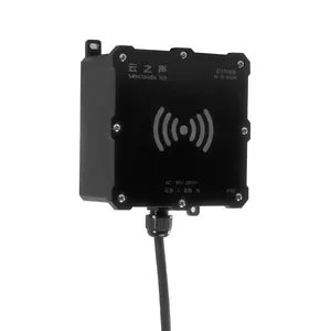 Weclouds iot sensori intelligenti controllo di rilevamento radar della luce lampione stradale lampione stradale di sicurezza controllo di rilevamento radar