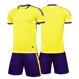 批发足球服足球短袖男式足球服定制儿童足球服衬衫定制足球服 - Product Image 5