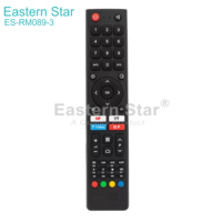 Control remoto de TV inteligente universal de alta calidad a precio de fábrica, control remoto de TV inteligente HDTV, control remoto, 2017