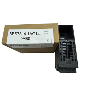 ซีรีส์ S7-300 รุ่น 6es7314-1ag14-0ab0 ชุดควบคุม PLC PAC แบบเฉพาะ 24 ไดอิเล็กทรอนิกส์/16 ดิอิเล็กทรอนิกส์ 24 โวลต์ หน่วยประมวลผลกลาง M - Product Image 5