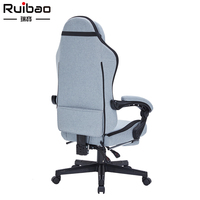 Vente en gros Chaise de jeu RVB avec repose-pieds réglable et pivotant pour la maison ou le bureau Chaise de joueur Silla