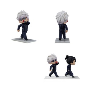 Figurines d'action en gros Satoru Gojo à l'œil droit ouvert et <span class=keywords><strong>Suguru</strong></span> Geto en pose debout, figurines d'anime pour filles, jouet d'anime, cadeau pour fans - Product Image 2