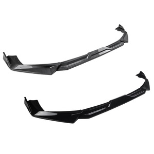Bmw X5m F95 X6m F96 Lci 2024+ Front <b>Lip</b> <b>Splitter</b> Aerodynamic Body Kit Carbon Fiber Texture Abs Material - Product Image 2