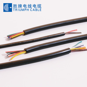 Triumph Cable Multi-Conductor Signal Wire 2464-26AWG Tinned Copper PVC Flame Retardant For Equipment Internal Use - Product Image 2