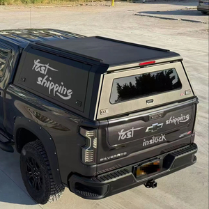 โรลล็อครถบรรทุกเตียง F150 RAM Silverado Tundra BT50 <span class=keywords><strong>4x4</strong></span>อลูมิเนียมกันสาด - Product Image 1