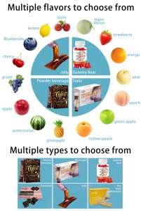 OEM 3 pulgadas de crecimiento Ashwagandha Male Enhancement Gummies 60 Count Enlarger espesar más largo más grande suplemento de salud para hombres - Product Image 5