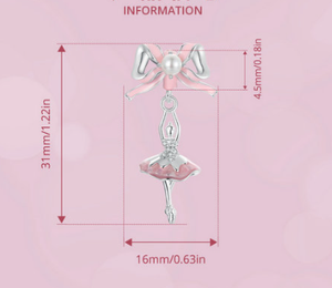 Vente flash - Breloques fines en argent sterling 925 <span class=keywords><strong>rose</strong></span> à faire soi-même, accessoires pour la création de bijoux pour femmes, compatibles avec les bracelets en os de serpent - Product Image 6