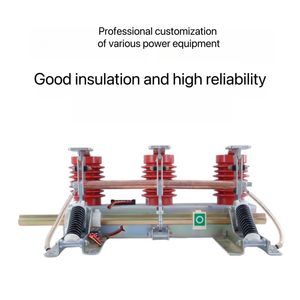 Trong nhà 12kv chống sét nối đất điện áp cao nối đất switchmanual loại tiếp đất chuyển đổi - Product Image 3