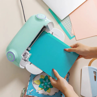 Tamaño pequeño DIY Crafter Mini Plotter de corte de vinilo Plotter de corte hoja Protector de pantalla cortador de hidrogel