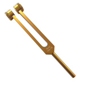 Lot de 8 diapasons chakra 8-en-1 lestés pour thérapie par vibration et résonance, pour l'équilibrage énergétique et la méditation - Product Image 5