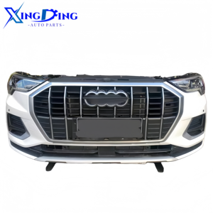 Adatto per <span class=keywords><strong>Audi</strong></span> <span class=keywords><strong>Q3</strong></span> RS <span class=keywords><strong>Q3</strong></span> 2016-2023 con Paraurti Anteriore Completo, Griglia e Fari Anteriori con Prese d'Aria - Product Image 5