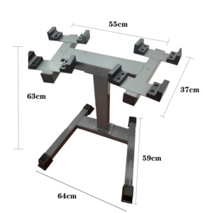 Usine de support d'haltères Vente en gros <span class=keywords><strong>Gym</strong></span> Utilisation de support d'haltères de gymnastique <span class=keywords><strong>vertical</strong></span> - Product Image 2