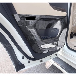Car Door Kick Plate Cover <b>Interior</b> Decoration for Toyota Land Cruiser LC300 2022-2023 Body Kit Car <b>Accessories</b> - Product Image 4