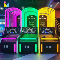 Machine de basket-ball à monnayeur King en promotion avec système de rédemption |   Machine de jeu d'arcade pour parcs d'attractions et lieux de divertissement