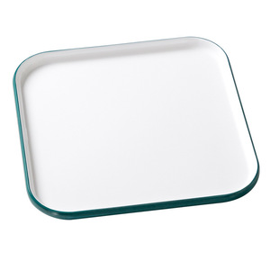 <b>Melamine</b> Square <b>Plates</b> Solid Color Commercial Restaurant Hotel Use Stir Fry Cold Dish Serving Tray Party Flatware - Product Image 5