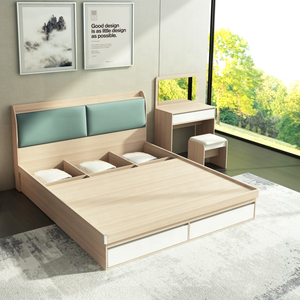 ฐานเตียง/โครงเตียง/เตียงไม้พร้อมหัวเตียง - Product Image 3