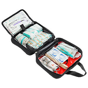 Trousse de premiers soins multifonction portable avec fournitures médicales d'urgence, trousse de premiers soins étanche - Product Image 1