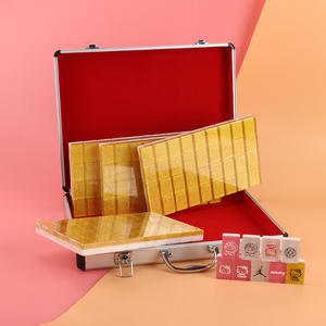 Azulejos Mahjong americanos personalizados con diseño de niños chinos - Product Image 2