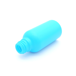 Botella de vidrio azul para cosméticos, cuentagotas, 30ml, 50ml, 100ml - Product Image 1