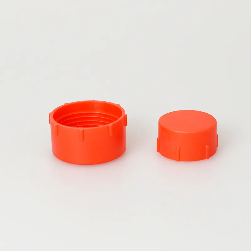 Hard Strong Plastic Pipe Fitting Plug Female Hydraulic Hose Fittings Push In Plug Cap