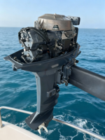 Moteur hors-bord 2 temps 40 CV G40G/J, moteur marin compatible avec le moteur de bateau et les pièces détachées d'origine YAMAHA
