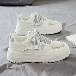 Zapatillas Deportivas Casuales con Cordones y Suela Gruesa, Modelo 2025, con Superficie de Malla Perforada Antideslizante y Reciclable - Product Image 5