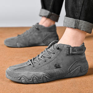 Scarpe da Corsa Comode per Uomo di Alta Qualità, Taglie Grandi 47 <span class=keywords><strong>48</strong></span> 49 50, Stile Casual in Pelle di Prima Qualità - Product Image 4