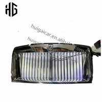 Venta al por mayor de luces LED de malla de parrilla de parachoques delantero para piezas de automóviles Rolls Royce Middle Grills