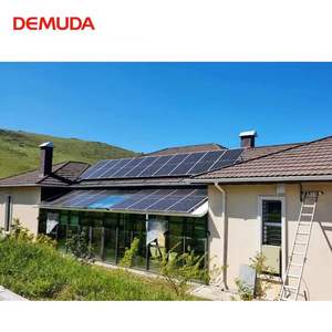 แผงโซลาร์เซลล์ DEMUDA 565W แบบสองหน้า แผงโซลาร์เซลล์ชนิด N สีดำทั้งหมด โมโนเซลล์ สำหรับใช้ในบ้าน - Product Image 6