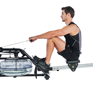 Máquina de Remo Acuática para Gimnasio y Fitness Cardiovascular - Product Image 1