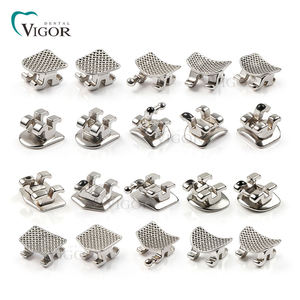 Brackets Metálicos de Ortodoncia Roth MBT 0.018/0.22, Brackets de Ortodoncia Dentales Completos, Moloblock, Fuente de Alimentación Manual - Product Image 6