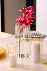 Portacandele in Vetro Personalizzato, <span class=keywords><strong>Vaso</strong></span> Cilindrico in Borosilicato per Decorazioni Matrimoniali e Domestiche, Vendita all'Ingrosso - Product Image 4