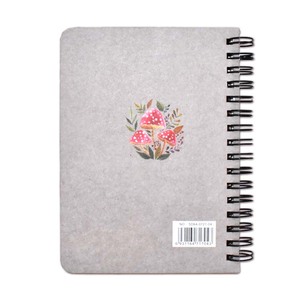 A6 du lịch Tạp Chí xoắn ốc máy tính xách tay-trang 160 nổi học bìa, bạc lá Đại Học Logo - Product Image 2