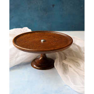 Support à Dessert en Bois Élégant et Durable Outil pour Présenter des Friandises Sucrées - Product Image 1