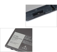 Tout nouveau remplacement de cellule de batterie d'ordinateur portable 7470 pour Dell Latitude J60J5 E7470 prix de cellule de batterie d'ordinateur portable batterie pour ordinateur portable