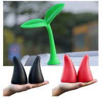 Décoration de jardin pour jeunes arbres, ornements 3D stéréo fleurs et herbes, accessoires extérieurs, figurines mignonnes