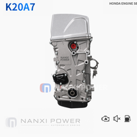 Moteur complet neuf K20A7 2.0L essence pour Honda Accord 7ème génération 2.0L