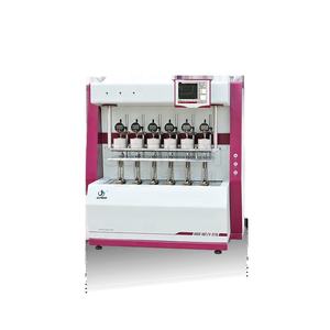 Plastik <span class=keywords><strong>HDT</strong></span> isı saptırma <span class=keywords><strong>Vicat</strong></span> yumuşama noktası test cihazı dijital ISO 2507 ISO 75 ISO 306 ASTM D 1525 648 - Product Image 1