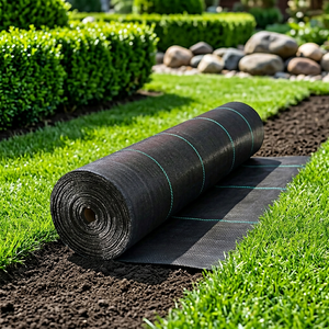 Toile géotextile tissée en PP anti-mauvaises herbes <span class=keywords><strong>pour</strong></span> allées en <span class=keywords><strong>gravier</strong></span>, conception industrielle, 80-150g, <span class=keywords><strong>pour</strong></span> aménagements industriels - Product Image 6