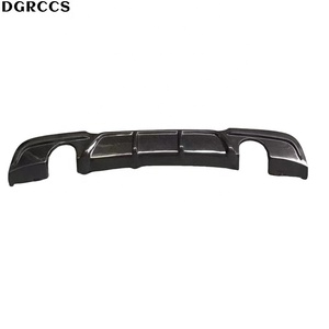 Diffuseur arrière sport en fibre de carbone pour BMW Série 3 E92 M3 2005-2013, installation facile - Product Image 3