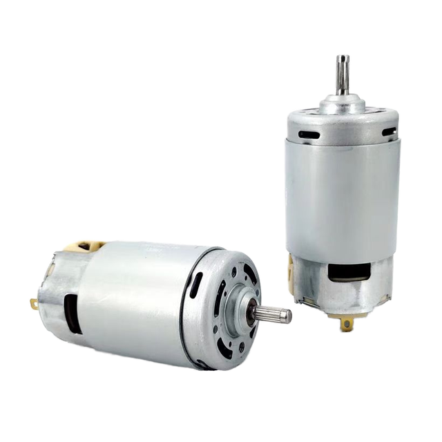High Voltage Single-Phase RS-7512S DC Motor for Lawn Mower and Sweeping Robot Micro DC Motor