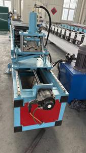 Станок для формовки панелей заборов и профилей, машина для формовки металлочерепицы с редукторным двигателем и коробкой передач, основные компоненты - Product Image 3