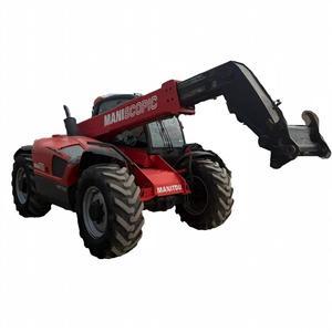 Manipulador Telescópico Manitou MT732 Usado, Montacargas Telescópico con Capacidad de Elevación de 3 Toneladas, Manipulador Telescópico para Construcción y Agricultura - Product Image 1