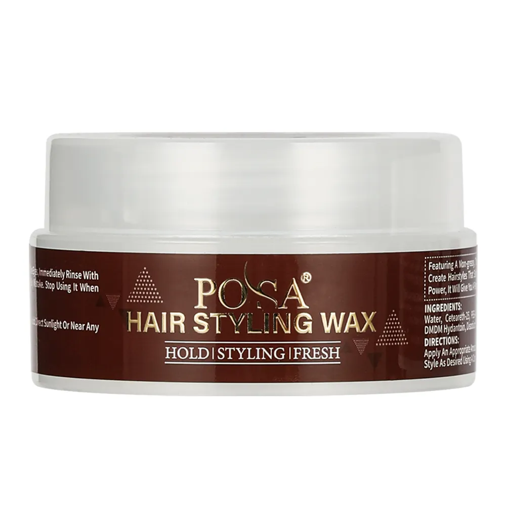 Posa nhãn hiệu riêng 24 giờ Max giữ chuyên nghiệp tạo kiểu tóc Sáp không bong công thức Frizz kiểm soát cạnh kiểm soát