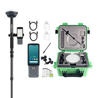 SingularXYZ E1 Receptor GNSS RTK GPS Base y Móvil 1408 Canales 15KM UHF IMU Instrumento de Topografía con Permisos Permanentes