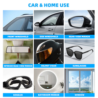 Spray anti-buée hydrofuge, spray anti-pluie pour pare-brise de voiture, lunettes, casques