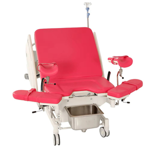 Mesa Obstétrica Eléctrica Premium con Reposapiés Ajustables - Product Image 5