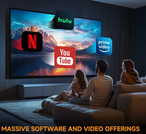 จัดหาโดยตรงจากโรงงาน ทีวีจอใหญ่ไร้ขอบ ขนาด 100 นิ้ว 4K UHD สมาร์ททีวี ติดผนัง สำหรับโครงการโรงแรม ขายส่ง 100 นิ้ว - Product Image 5
