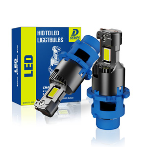 Xe LED Đèn pha <span class=keywords><strong>D2S</strong></span> D4S Led thay thế HID <span class=keywords><strong>Xenon</strong></span> ánh sáng trực tiếp cắm D2R D4R cài đặt bóng đèn Đèn pha - Product Image 4