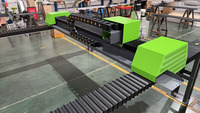3015 Cypcut Découpeuse laser CNC à fibre 1500W à portique compacte, facile à utiliser, pour découpe de motifs métalliques AI DXF, laser détachable pour métal, marque Hiwin